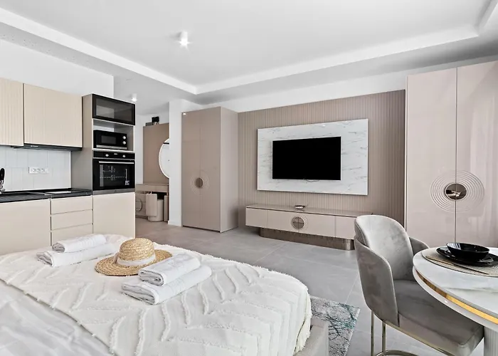 Palm In Axxis Nova Apartman Mamaia