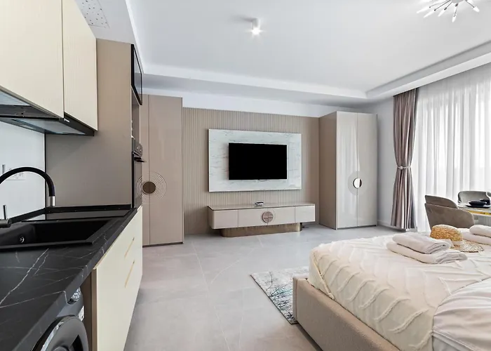 Palm In Axxis Nova 아파트 *