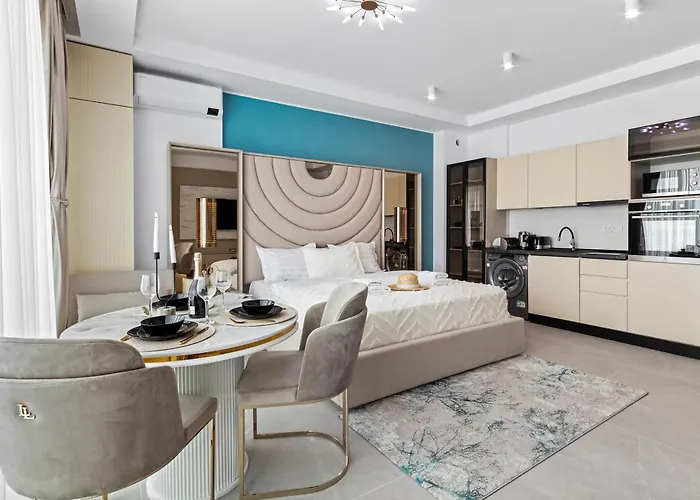 Palm In Axxis Nova Apartman Mamaia